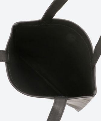 aeta ブラック ハンドバッグ フラット 美品 Aeta（アエタ）通販 - HAPPY PLUS STORE