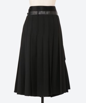 petea do  プリーツスカート ロングスカート スカート | PETER DO (Women)/ピーター ドゥ | 三越伊勢丹オンライン