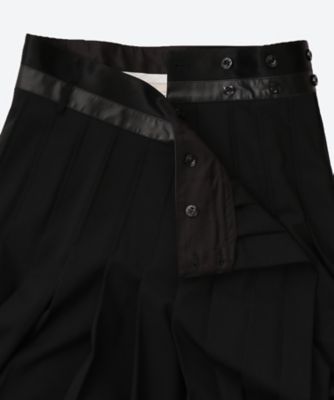 petea do  プリーツスカート ロングスカート スカート | PETER DO (Women)/ピーター ドゥ | 三越伊勢丹オンライン