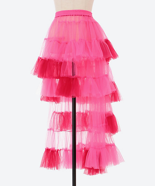 ＜三越伊勢丹/公式＞ スカート PinkXRed ミニスカート
