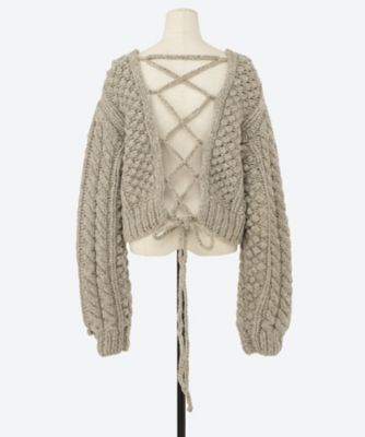 週末限定値下げerikokatori 今期　lowgauge hand knit 週末限定値下げerikokatori 今期 lowgauge hand knit セーター