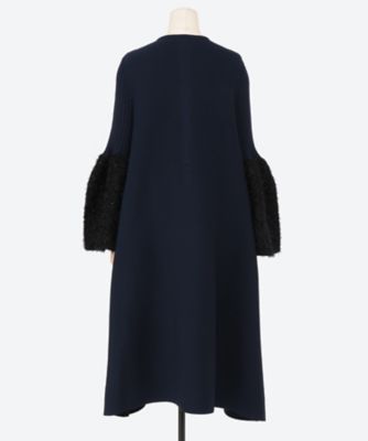 ＰＯＴＴＥＲＹ　ＬＵＸＥ　ＬＯＮＧ　ＢＥＬＬ　ＳＬＥＥＶＥ　ＦＬＡＲＥ　ＤＲＥＳＳ　伊勢丹新宿店別注