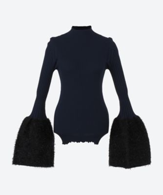 トップス CFCL POTTERY LUXE LONG BELL SLEEVE TOP CFCL POTTERY LONG BELL SLEEVE TOP