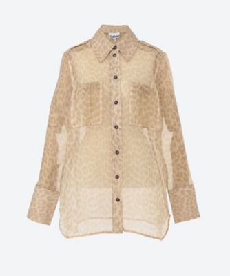 ＜GANNI (Women)＞ブラウス