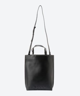 GANNI トートバッグ GANNI トートバッグ Large Easy Shopper レディース メンズ