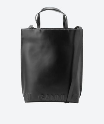 ＜GANNI (Women)＞トートバッグ