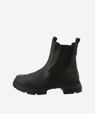 ＜GANNI (Women)＞ショートブーツ