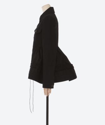 CECILIE BAHNSEN セシリーバンセン シルク ARLO ジャケット ARLO | JACKET EMBROIDERED RIPSTOP WHITE