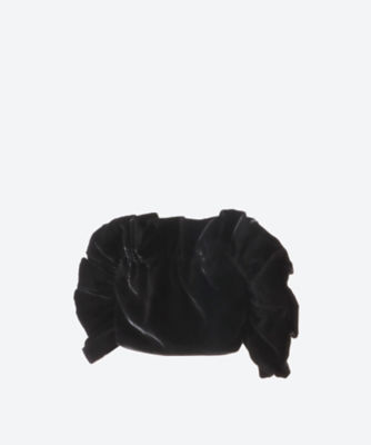 cecilie bahnsen ベルベット クラッチ ショルダーバッグ セシリー cecilie bahnsen ベルベット クラッチ ショルダーバッグ