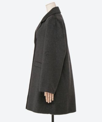 GANNI ロングコート GANNI ガニー リップストップ キルティング ロングコート (Ganni