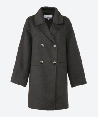 ＜GANNI (Women/大きいサイズ）＞コート