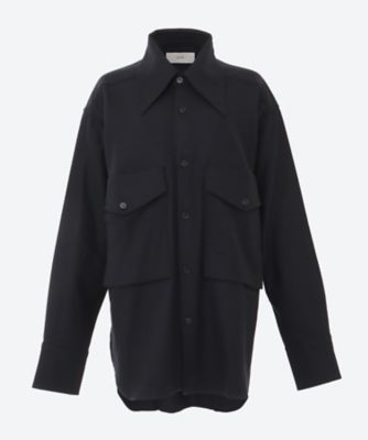 ＜SETCHU (Women)＞シャツ　Ｕ２３２Ｈ０１１Ｗ００８