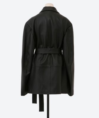 【数日限定売り切り価格】LQUARTET 2way ナイロンジャケット LEGIT ナイロンジャケット【REFLECTION JKT】BLACK 2402-3001