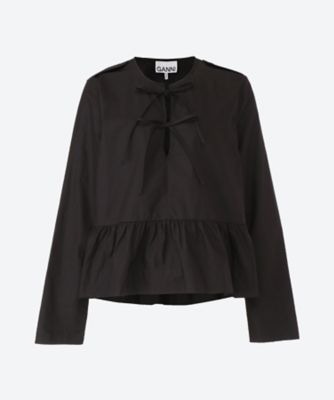＜GANNI (Women/大きいサイズ）＞ブラウス