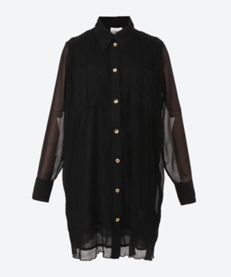 ＜GANNI (Women/大きいサイズ）＞ワンピース