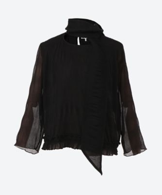 ＜GANNI (Women/大きいサイズ）＞ブラウス