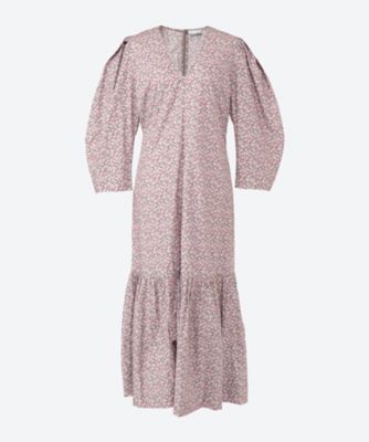 ＜GANNI (Women/大きいサイズ）＞ワンピース