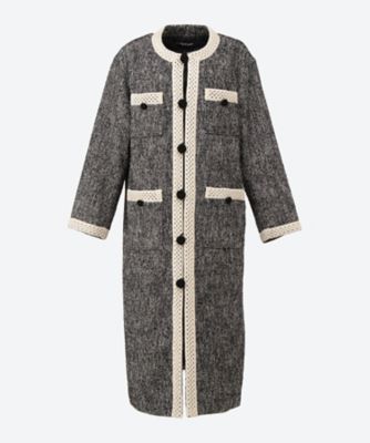 ＜les Briqu´a braque (Women)＞「ピースｄｅミライ」コート