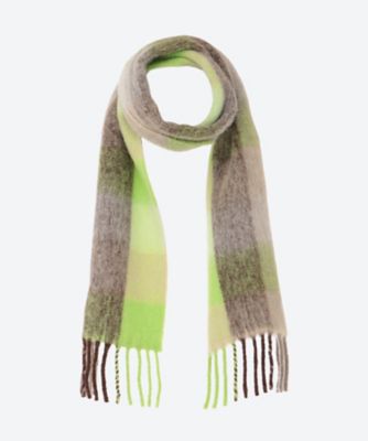 HOLZWEILER (Women)/ホルツワイラー マフラー Aster Check  