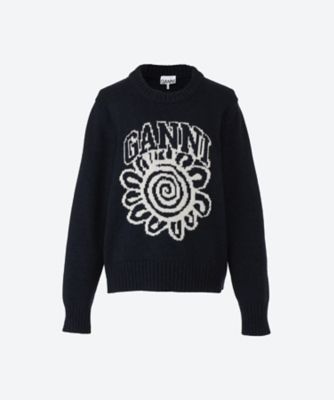 ＜GANNI (Women/大きいサイズ）＞セーター