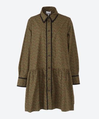 ＜GANNI (Women/大きいサイズ）＞ドレス