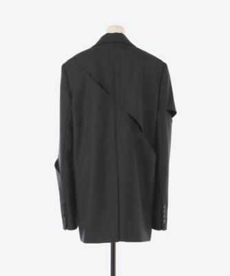 GAUCHERE/ゴシェール　Stripe over Jacket GAUCHERE/ゴシェール Stripe over Jacket Paul Stuart (Women