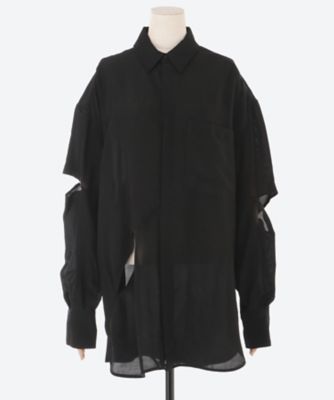 ＜GAUCHERE (Women)＞シャツ