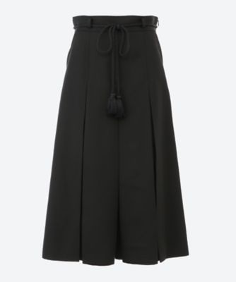＜leur logette (Women)＞Ｔ／Ｗ　ｄｏｅｓｋｉｎ　ｃｕｌｏｔｔｅｓ　ｐａｎｔｓ