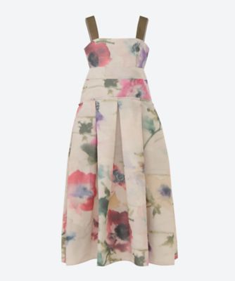 ＜leur logette (Women)＞ｌｄ　ｆｌｏｗｅｒ　ｄｒｅｓｓ