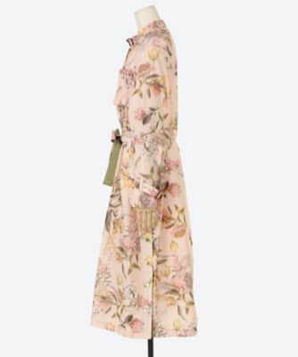 Peru flower coat | leur logette (Women)/ルール