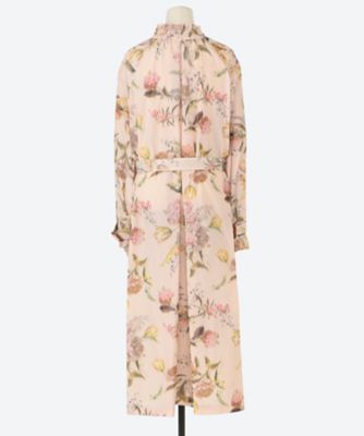 Peru flower coat | leur logette (Women)/ルール