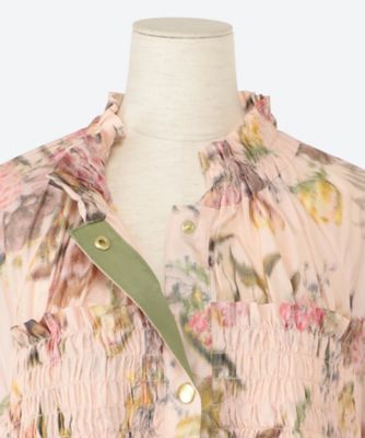 Peru flower coat | leur logette (Women)/ルール