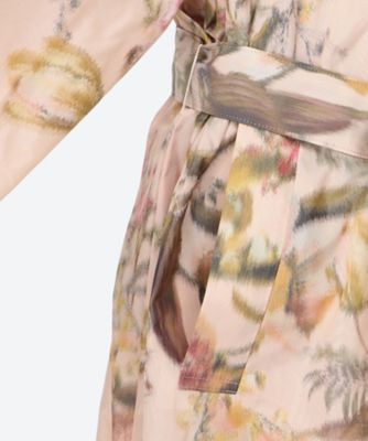 Peru flower coat | leur logette (Women)/ルール