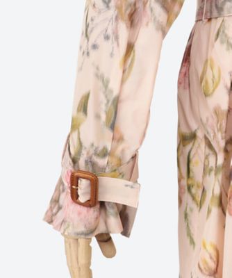 Peru flower coat | leur logette (Women)/ルール