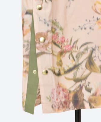 Peru flower coat | leur logette (Women)/ルール