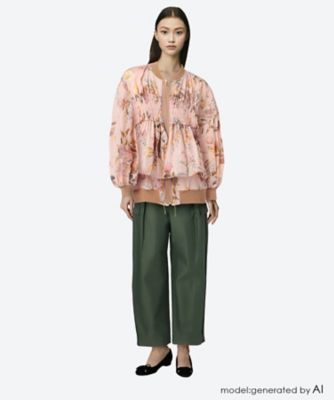 Ｐｅｒｕ　ｆｌｏｗｅｒ　ｂｌｏｕｓｏｎ
