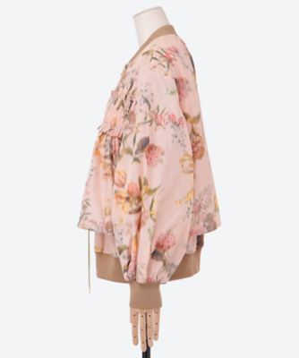 Ｐｅｒｕ　ｆｌｏｗｅｒ　ｂｌｏｕｓｏｎ