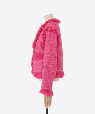 Tweed jacket | leur logette (Women)/ルール ロジェット