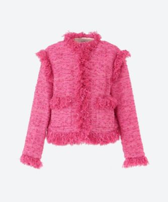 ＜leur logette (Women)＞Ｔｗｅｅｄ　ｊａｃｋｅｔ