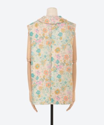 Wild flower vest | leur logette (Women)/ルール