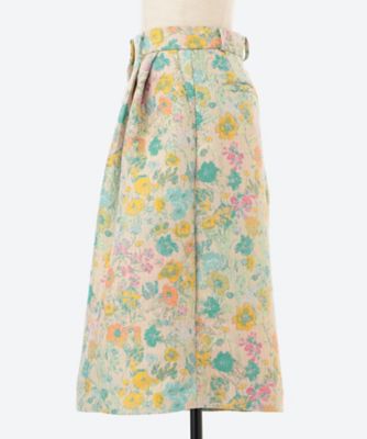 leur logette wild flower キュロット