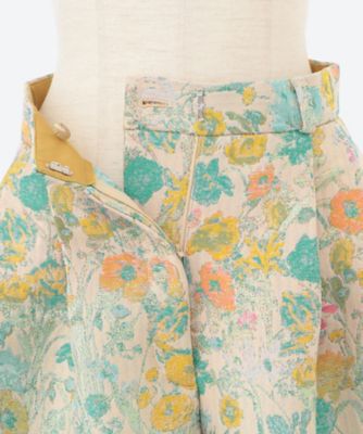 leur logette wild flower キュロット
