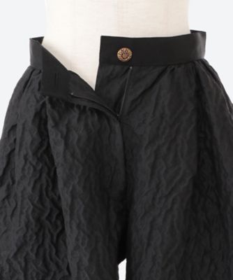 leur logette ルールロジェット　キュロット　ガウチョ　黒　0 leur logette ルールロジェットキュロットガウチョ黒0