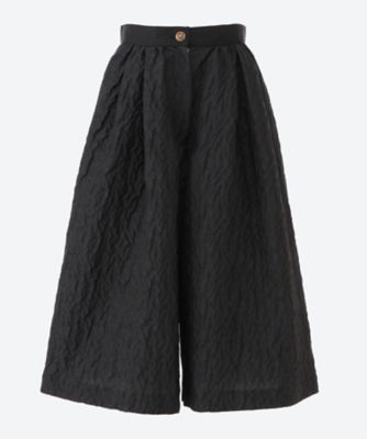 ＜leur logette (Women)＞Ｄｅｓｅｒｔ　ｔａｆｆｅｔａ　ｃｕｌｏｔｔｅｓ　ｐａｎｔｓ