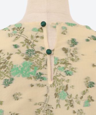 Ｂｒｅｅｚｅ　ｌｅａｆ　ｊａｃｑｕａｒｄ　ｔｏｐ