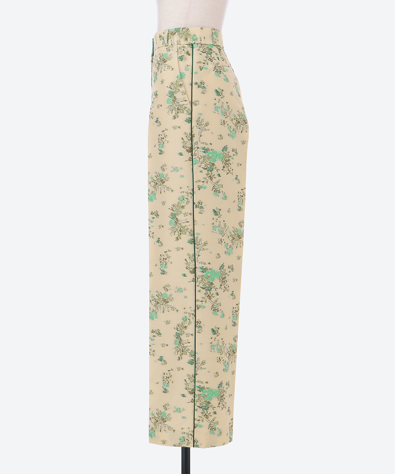 Breeze leaf jacquard pants | leur Breeze leaf jacquard pants | leur