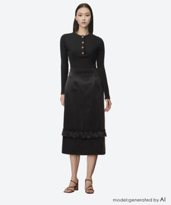 Ｐｏｗｄｅｒ　ｓａｔｉｎ　ｓｋｉｒｔ