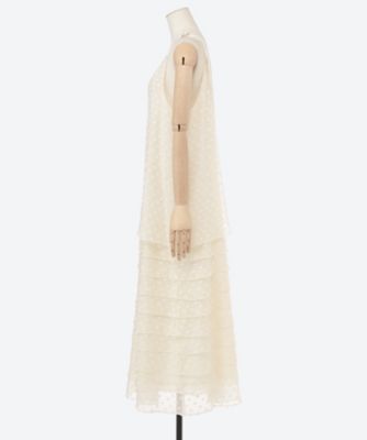 Dandelion dot dress | leur logette (Women)/ルール