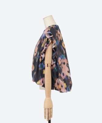 Swing flower top | leur logette (Women)/ルール