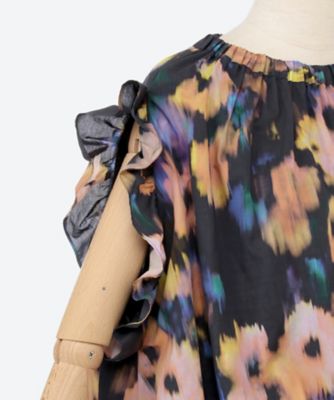 Swing flower top | leur logette (Women)/ルール